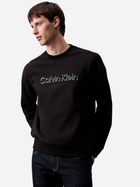 Світшот чоловічий Calvin Klein K10K113081-BEH 2XL Чорний (8720109949254)