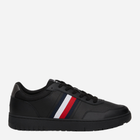 Sneakersy męskie skórzane Tommy Hilfiger FM0FM05116-BDS 40 Czarne (8720636822075)