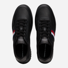 Sneakersy męskie skórzane Tommy Hilfiger FM0FM05116-BDS 41 Czarne (8720636822501) - obraz 4