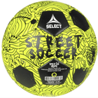 М'яч для футболу Select Street Soccer Yellow v24 (для гри на асфальті та щебені),