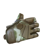 Рукавички тактичні KOMBAT UK Alpha Fingerless Tactical Gloves