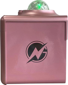 Portatywny głośnik N-Gear Bluetooth z dwoma mikrofonami DiscoStar 710SP Space Pink (8720589823129) - obraz 5