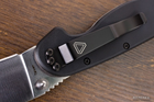 Карманный нож Ontario RAT Model 1 Satin Plain Edge (ON8848SP) Black - изображение 7