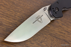 Карманный нож Ontario RAT Model 1 Satin Plain Edge (ON8848SP) Black - изображение 8