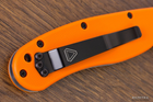 Карманный нож Ontario RAT Model 1 Satin Plain Edge (ON8848OR) Orange - изображение 6