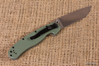 Карманный нож Ontario RAT Model 1 Satin Plain Edge (ON8848OD) Olive Drab - изображение 6