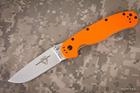 Карманный нож Ontario RAT Model 1 Satin Plain Edge (ON8848OR) Orange - изображение 10