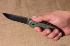 Карманный нож Ontario RAT Model 1 Satin Plain Edge (ON8848OD) Olive Drab - изображение 11