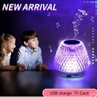 Светодиодный аккумуляторный светильник с Bluetooth колонкой Gibox G5S музыкальная лампа с USB зарядкой
