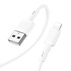 Кабель Hoco Lightning Victory charging data cable X83 |1m, 2.4A| white