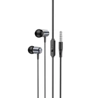 Наушники HOCO Spring metal universal earphones with mic M108