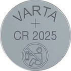 Батарейки таблетки для часов VARTA CR 2025 1 шт