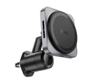 Автодержатель - беспроводное зарядное магсейф HOCO HW15 MagSafe 15W