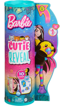 Лялька Mattel Barbie Cutie Reveal Jungle Toucan 29 см (194735106967) - зображення 1