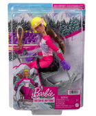 Лялька з аксесуарами Mattel Barbie Winter Sports Para Alpine Skier 30 см (194735015627) - зображення 1