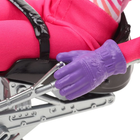 Лялька з аксесуарами Mattel Barbie Winter Sports Para Alpine Skier 30 см (194735015627) - зображення 5