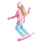 Lalka z akcesoriami Mattel Barbie Winter Sports Snowboarder 30 cm (194735015634) - obraz 3