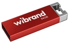 Флеш-накопичувач Wibrand Flash USB 2.0 Chameleon 64Gb Red (WI2.0/CH64U6R)