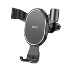 Держатель для телефона в автомобиль Hoco CA56 Plus Armor metal gravity car holder Black