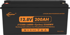 Аккумулятор JsdSolar J12200 12 В 200 А⋅ч