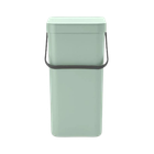 Бак для мусора Brabantia Sort&Go 16 л салатовый (211867)
