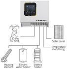 Інвертор Qoltec Solar Inverter for water heating ECO Solar Boost MPPT BYPASS LCD 4kW (5901878538723) - зображення 7