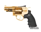 Пневматичний пістолет ASG Dan Wesson 2.5" Gold (23702540) - зображення 1
