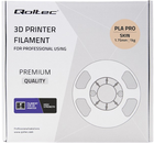 Професійний філамент для 3D-друку Qoltec PLA PRO 1.75 мм 1 кг Skin (5901878506760) - зображення 5