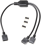 Розгалужувач EKWB EK-Loop D-RGB Y-cable Black (3831109848050)