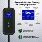 Mobilna ładowarka do samochodu elektrycznego Qoltec EV z regulacją 2 w 1 Typ 2 11 kW 3 fazy 5 m (5901878524757) - obraz 7