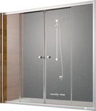 Шторка для ванны RADAWAY Vesta DW 203160-01 прозрачная