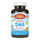 Жирные кислоты Carlson Labs Kid's Chewable DHA, 120 капсул