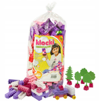 Klocki konstrukcyjne Baczek For Girls 345 elementów (5905914001745) - obraz 1