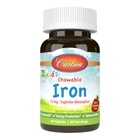 Вітаміни та мінерали Carlson Labs Kid's Chewable Iron, 60 таблеток - Полуниця