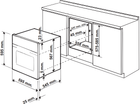 Духовой шкаф газовый hotpoint ariston gos7 a rfh