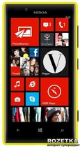 Мобильный телефон Nokia Lumia 720 Yellow - изображение 1