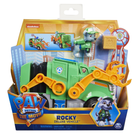 Ciężarówka Spin Master Paw Patrol The Movie Rocky Deluxe z figurką (778988363782)