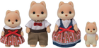 Zestaw figurek Epoch Sylvanian Family of Caramel Doggies z akcesoriami (5054131054598) - obraz 2