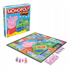 Gra planszowa Hasbro Monopoly Junior Świnka Peppa (5010993793396) - obraz 2