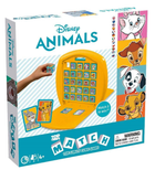 Gra planszowa Winning Moves Disney Animals Top Trumps Match The Crazy Cube Game (5036905035828) - obraz 1