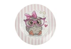 Тарелка обеденная Limited Edition Owl 18 см Разноцветный (6533283)