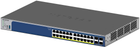 Przełącznik Netgear S3300-28X-PoE+ (GS728TXP-300EUS) - obraz 2