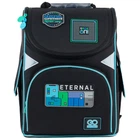 Ранець GoPack Eternal Game "Гра" 34х26х13 см ортопедичний чорний (GO24-5001S-6)