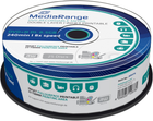 Диски MediaRange DVD+R DL 8.5 ГБ 8x 25 шт Cake (4260057128782) - зображення 2