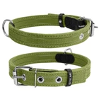 Ошейник х/б тесьма CoLLaR Брезент двойной (ширина 20мм, длина 31-41см)