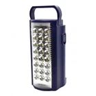 Переносной фонарь с повербанком Almina 2606L на 24 Led синий