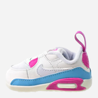 Дитячі кросівки для дівчинки Nike Max 90 Crib CI0424-001 17 Біле (194272755697) - зображення 4