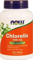 Натуральна добавка Now Foods Chlorella 1000мг Таблетки