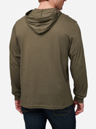 Худі чоловіче 5.11 Tactical 5.11 Hooded Long Sleeve 76165-186 XL RANGER GREEN (888579523836) - зображення 2