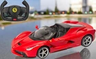 Радиоуправляемая машина Ferrari LaFerrari Aperta (Rastar) Красный Масштаб 1:14